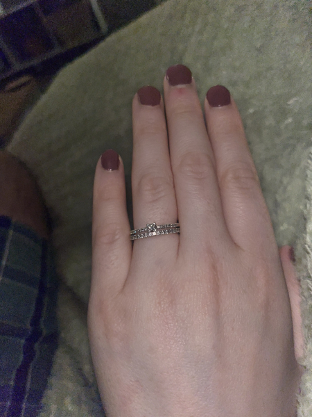 How much did your engagement ring cost?