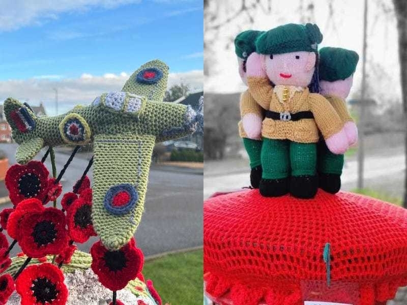 What's worse than postbox toppers? Seasonal postbox toppers when it isn't that season