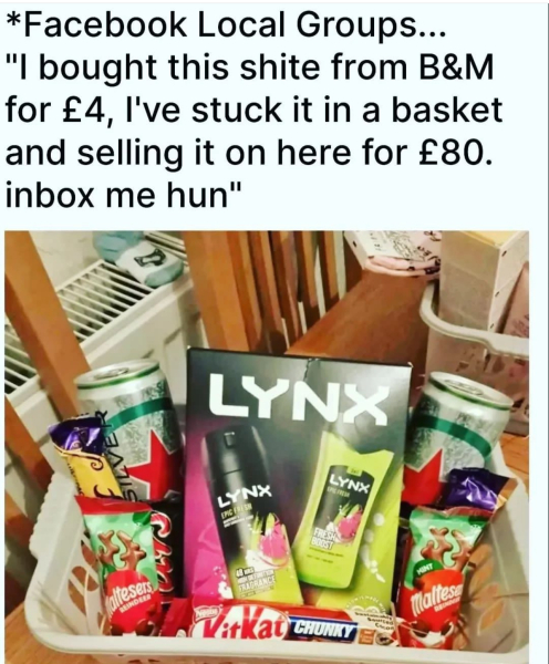 The shite people flog on Facebook marketplace