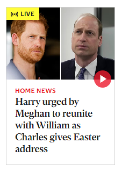 More Sussex PR antics