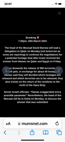 Israelis held hostage in Gaza - part 3