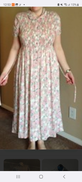 What screams frumpy?