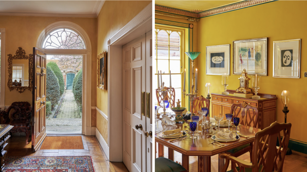 When your house is just too too tasteful