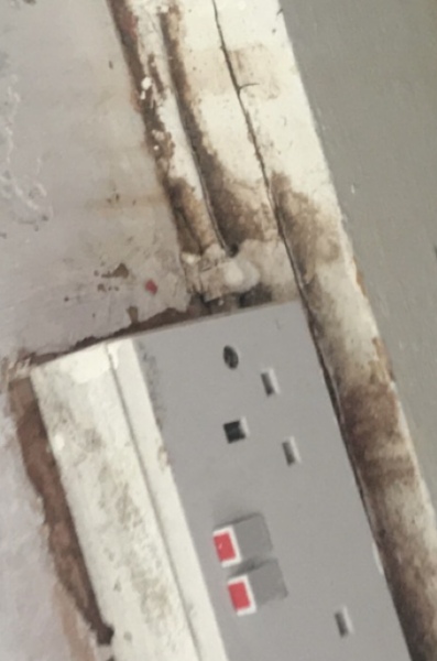 To think this is unacceptable - photos attached