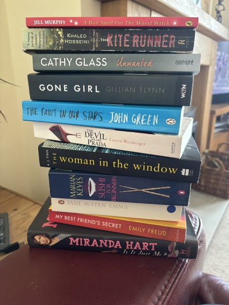 50 Books Challenge Part Three