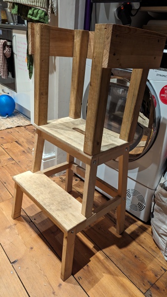 Wondering whether to get a toddler tower or not