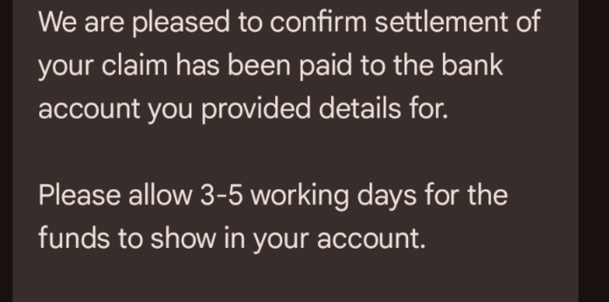 Anyone know anything about BACS payment?