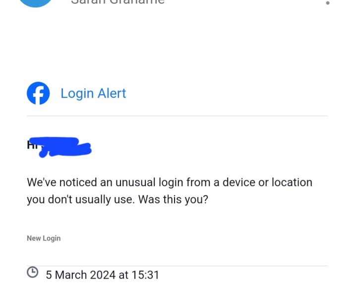 FACEBOOK DOWN!