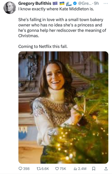 Spanish press reporting Kate was extremely ill