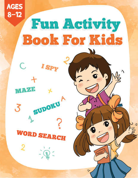Activity books 8 -12 years olds