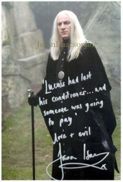 To have a massive crush on Snape?
