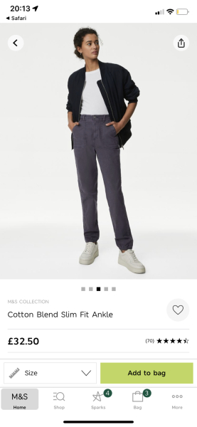 As comfy as joggers but not joggers?
