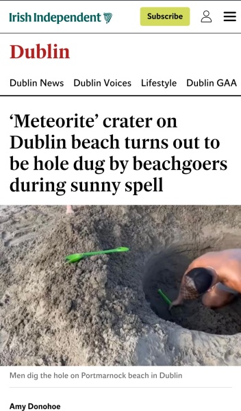 Tell me about a story in the news that you often think about