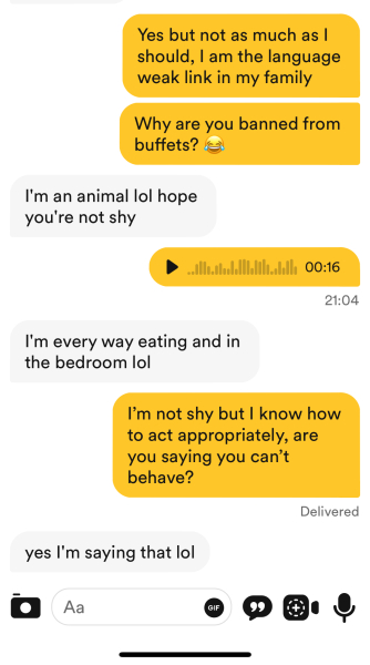 Dating thread 245