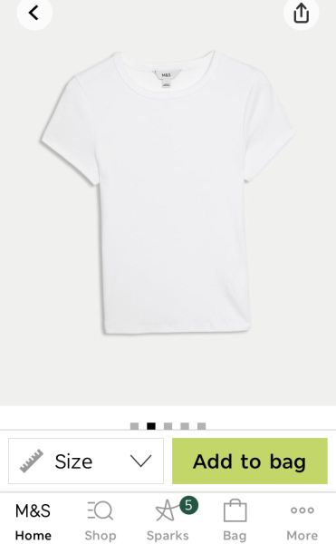 Stretchy T-shirt tops