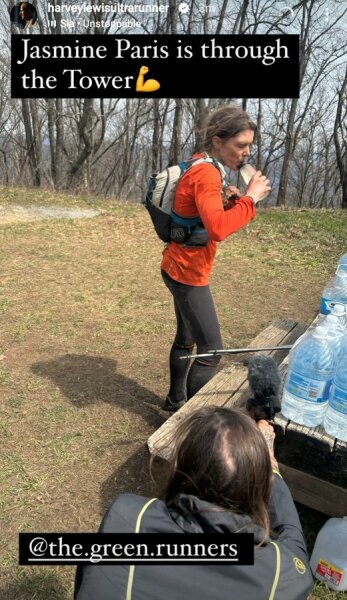 The Barkley Marathons 2024. Conch shell at the ready...