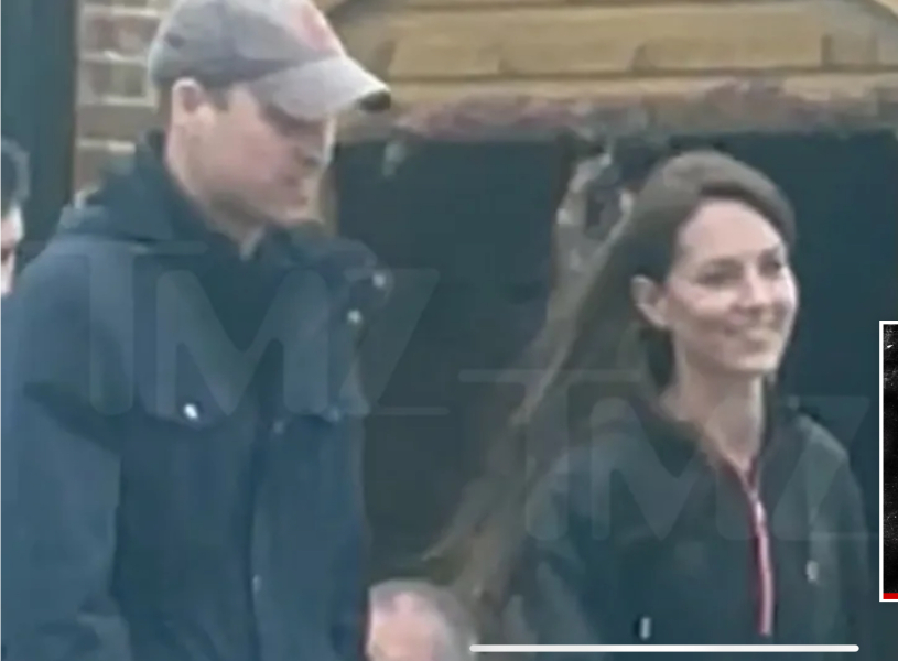 Photo of Kate Middleton at the Farm Shop