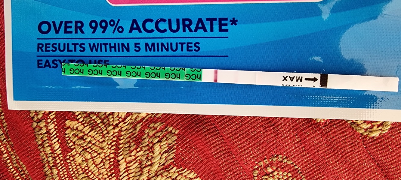 Clear and simple strip test help