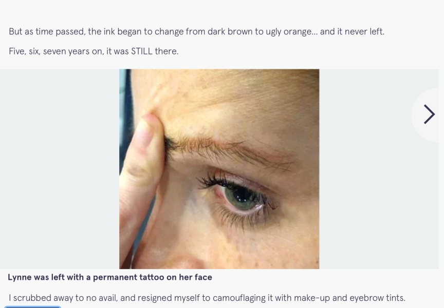 Micro blading in 50s and does it hurt?