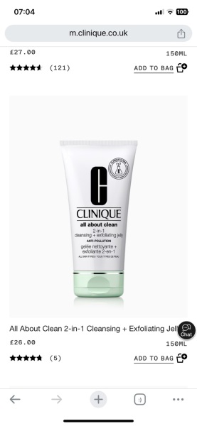 Is there a dupe for this cleanser?
