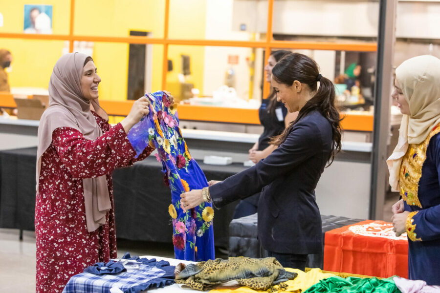 Meghan, Duchess of Sussex, spotted out and about, part 4