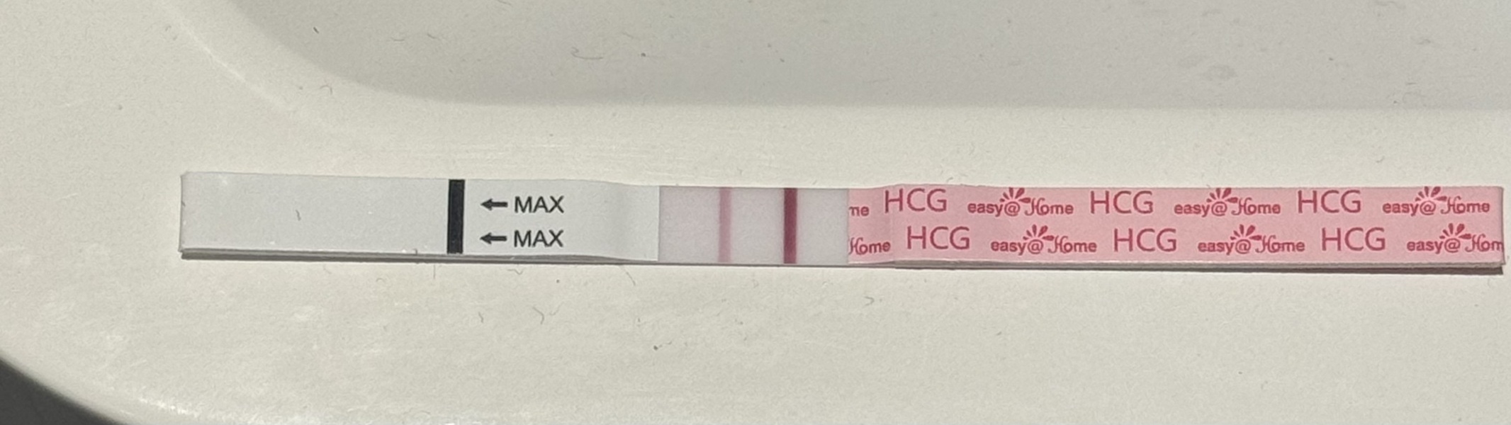 15DPO - are these lines too faint