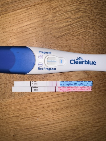 13DPO positive or just indents????