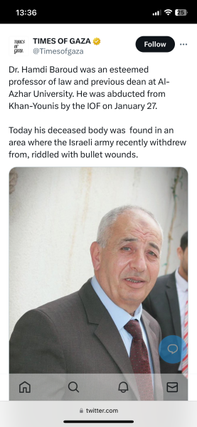 Please do all you can to object to the genocide of Palestinians (Thread 2)