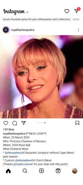 Royal Style: with hope, our threads continue