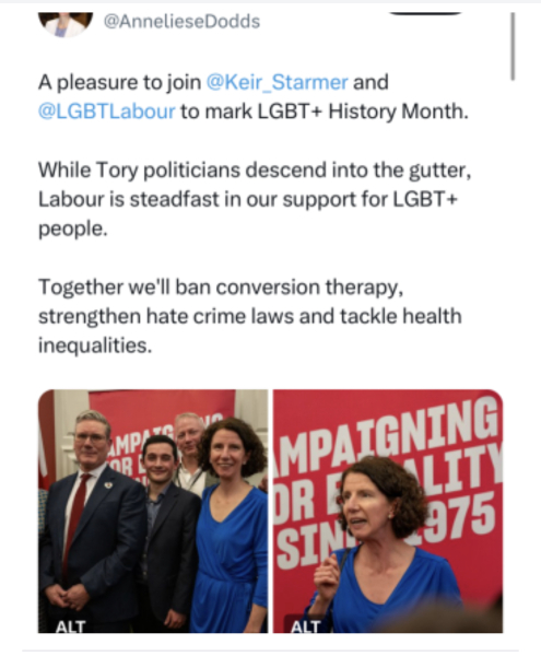 To think that Labour have just shot themselves in the foot?