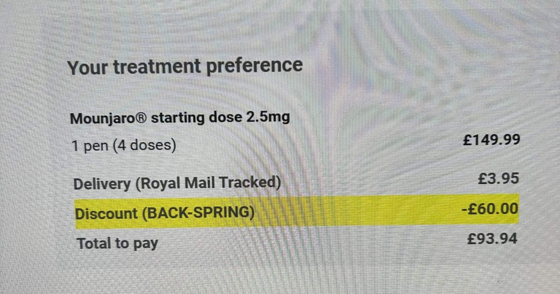 Mounjaro arriving tomorrow- top tips?