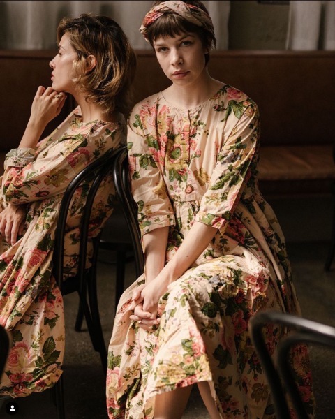 Who actually wears Cabbagees & Roses?