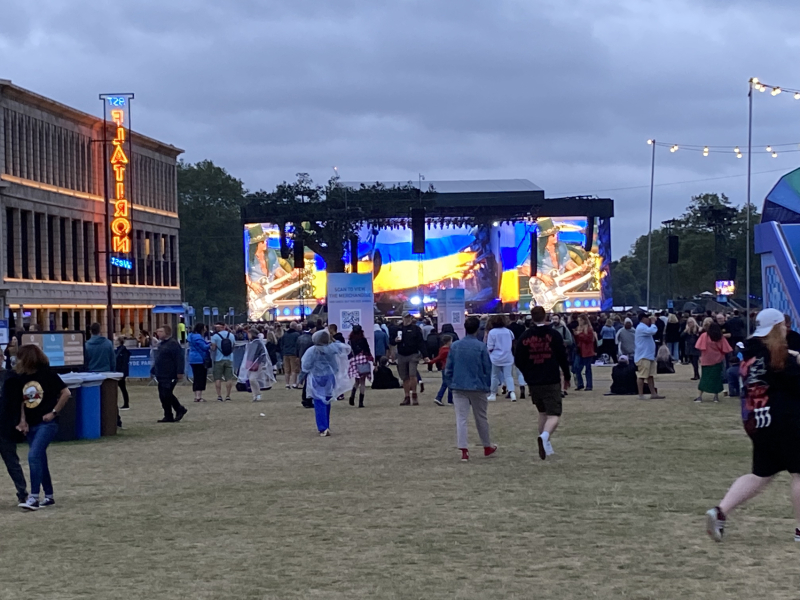 BST Hyde Park, Crowds and Pregnant, help?