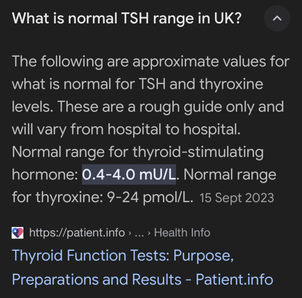 Tell me your underactive thyroid symptoms?