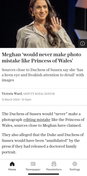 More Sussex PR antics