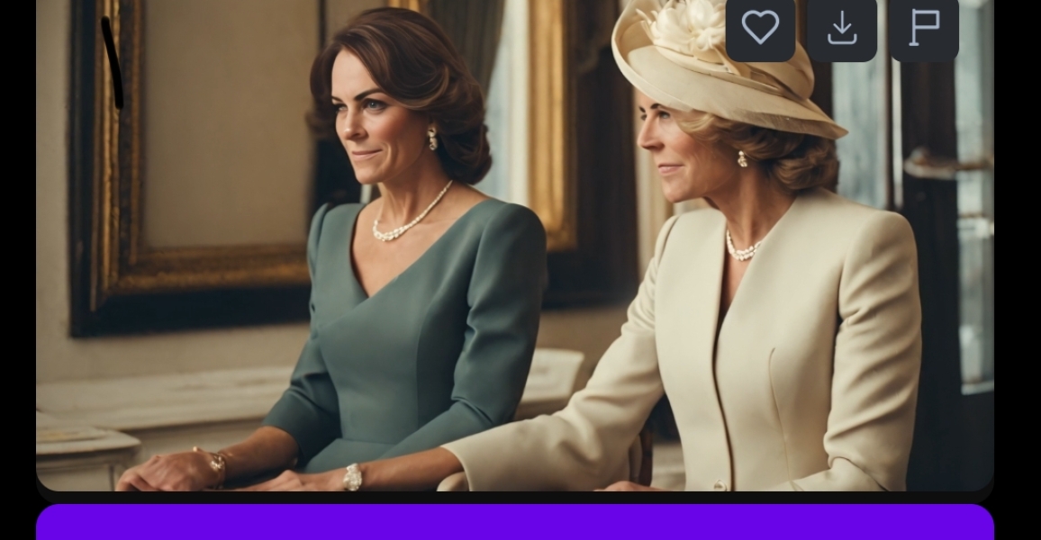 Kate's photo appears "manipulated"?