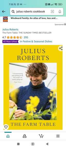 What’s the last cookbook that you bought?