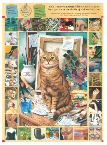 Anyone fancy a new jigsaw thread?