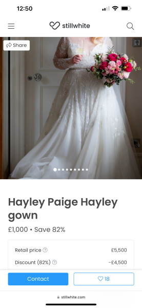 Find me a wedding dress