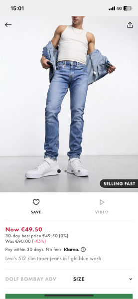 To be annoyed that DH spent €350!!