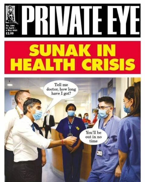 Rishi is on the way out?