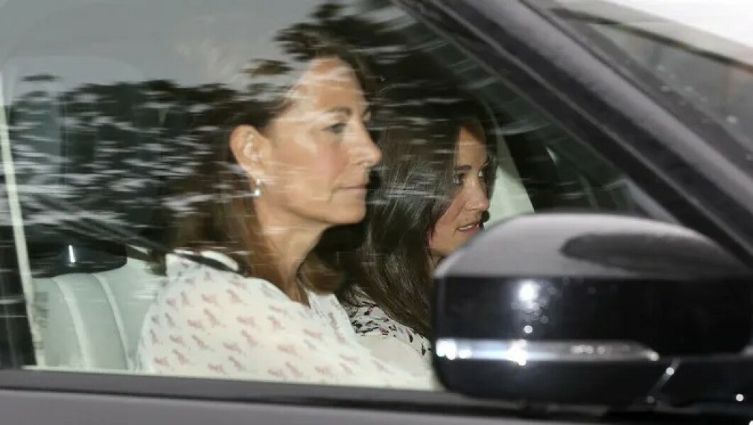 Okay , I'm just going to say it... where is Kate Middleton?