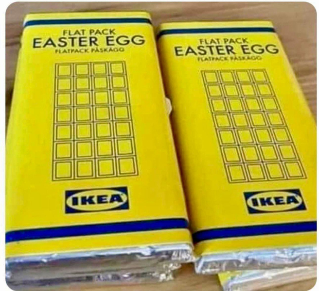 Tony’s chocolonely egg is not an egg