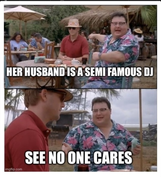 Aibu to ask if you have a famous DH