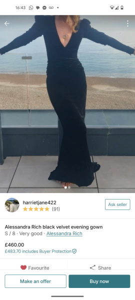 Please help me pick a nice evening dress for my elopement!