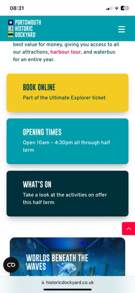It's not bloody half term!