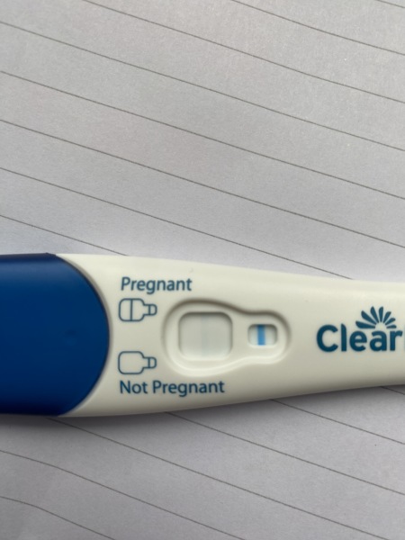 Faint positive or Indent lines?