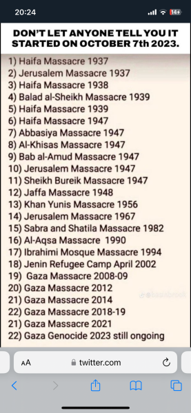 Israel/Hamas War - Ceasefire