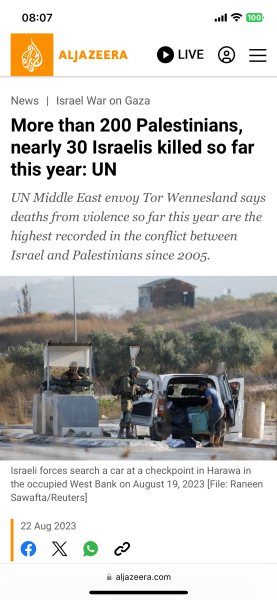 IDF statement on Aid Convoy Stampede