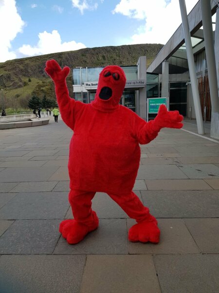The Hate Monster insists you do your pelvic floor exercises.